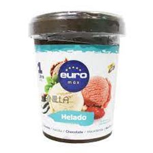 Helado Vainilla Brownie Euromax*534 gr