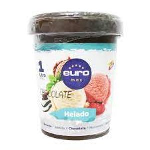 Helado Chocolate Euromax*534 gr
