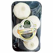 CEBOLLA BLANCA PELADA ORGANICA *500G BAN