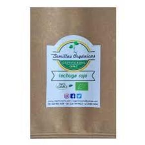 Semillas organicas ONC lechuga roja 3g
