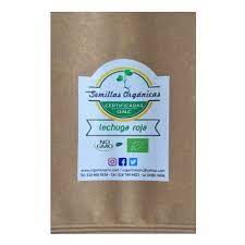 Semillas organicas ONC lechuga roja 3g