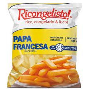 PAPA A LA FRANCESA RICONGELISTO X 500 GR