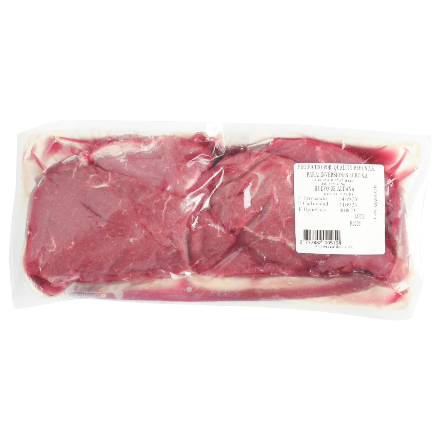 SOLOMO REDONDO (al vacio)  x  KG