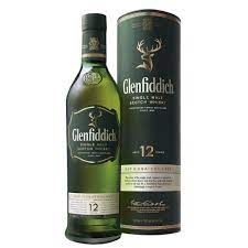 WHISKY 12 AÑOS GLENFIDDICH  x  750 ML