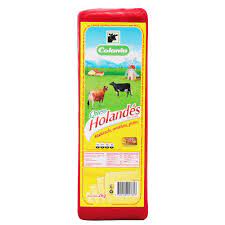 QUESO HOLANDES BLOQUE COLANTA