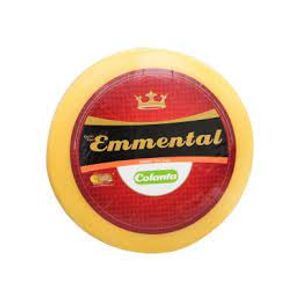 Queso Emmental Bloque Colanta
