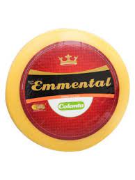 QUESO EMMENTAL BLOQUE COLANTA