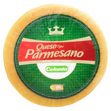 QUESO PARMESANO BLOQUE COLANTA