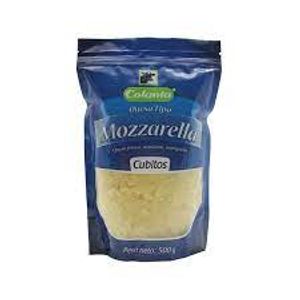 QUESO MOZZARELLA CUBICADO x KL