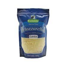 QUESO  MOZZARELLA CUBICADO  x  KL