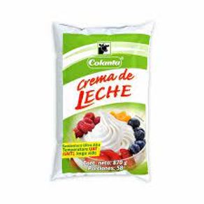 CREMA-LECHE SEMIENTERA BOL COLANTA*870GR