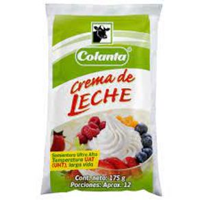 CREMA DE LECHE COLANTA*175GR