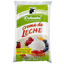 CREMA DE LECHE COLANTA*175GR
