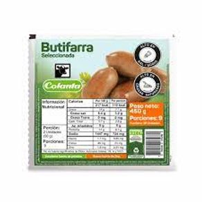 BUTIFARRA COLANTA*450GR