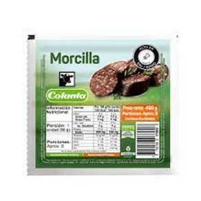 MORCILLA COLANTA AHUMADA*450GR