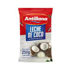 LECHE DE COCO x 250GR ANTILLANA