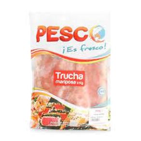 TRUCHA MARIPOSA PESCO x KG