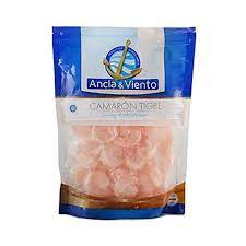 CAMARON TIGRE 41/50 ANCLA Y VIENTO*400GR