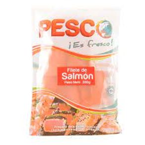 FILETE DE SALMON PESCO X 300 GR