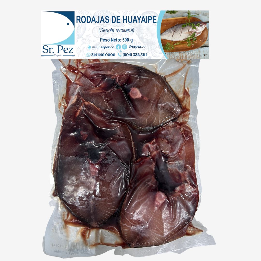RODAJA DE HUAYAIPE SR PEZ X 500GR