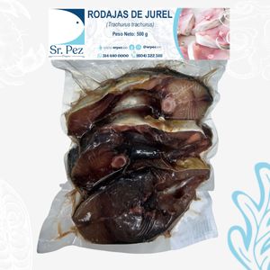 Rodaja De Jurel Sr Pez X 500 gr