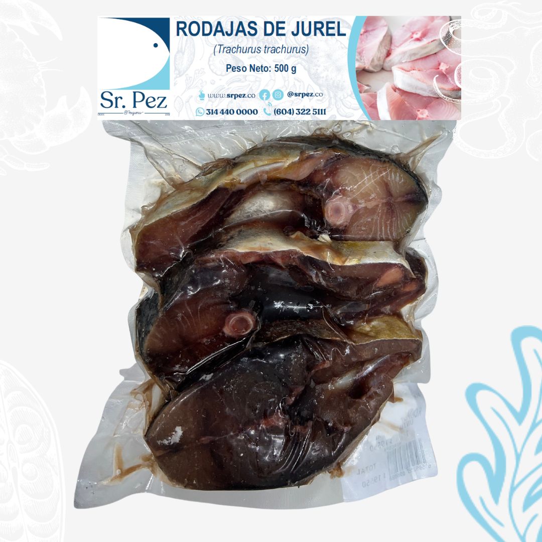 RODAJA DE JUREL SR PEZ X 500 GR