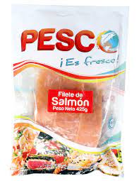 FILETE DE SALMON PESCO KG