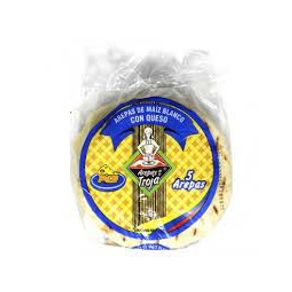 AREPA DE QUESO RELL TROJA x 400GR