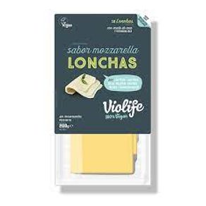 QUESO MOZARELLA LONCHAS VIOLIFE*200GR