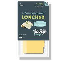 QUESO MOZARELLA LONCHAS VIOLIFE*200GR