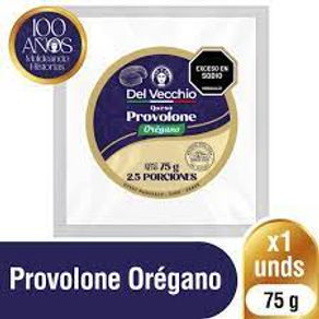 QUESO PROVOLONE OREGANO*75GR