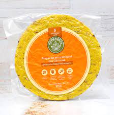 AREPA ARROZ INT CURCUMA MARIAPILERA*5UND