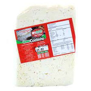 QUESO COSTEÑO PORCIONADO QUESERA x500GR