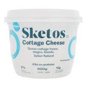 QUESO COTTAGE NATURAL SKETOS * 500GR