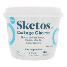 QUESO COTTAGE NATURAL SKETOS * 500GR