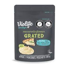 QUESO RAYADO VEGANO VIOLIFE*200GR