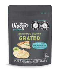 QUESO RAYADO VEGANO VIOLIFE*200GR