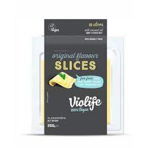 QUESO ORIGINAL LONCHAS VIOLIFE*200GR