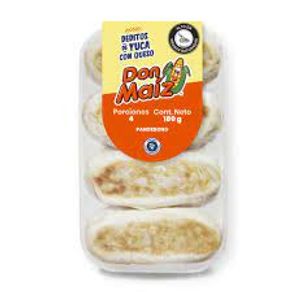 DEDITOS YUCA RELLENO QUESO DON MAIZx180G