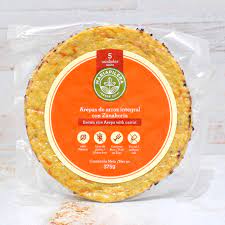 AREPA ARROZ INT ZANAHORIA MARIAPILE*5UND