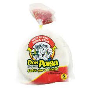 Arepa De Maiz Minitela Don Paisa *280 gr