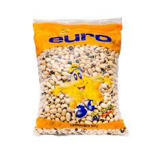 FRIJOL CABEZA NEGRA EURO x 500GR