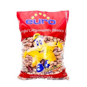 FRIJOL CARGAMANTO BLANCO EURO x 500GR