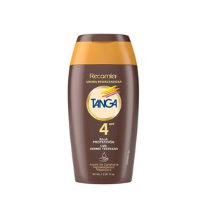 CREMA BRONCEADOR SPF 4 TANGA X 85 ML