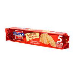 GALLETAS SALADAS EUROMAX x 460 GR