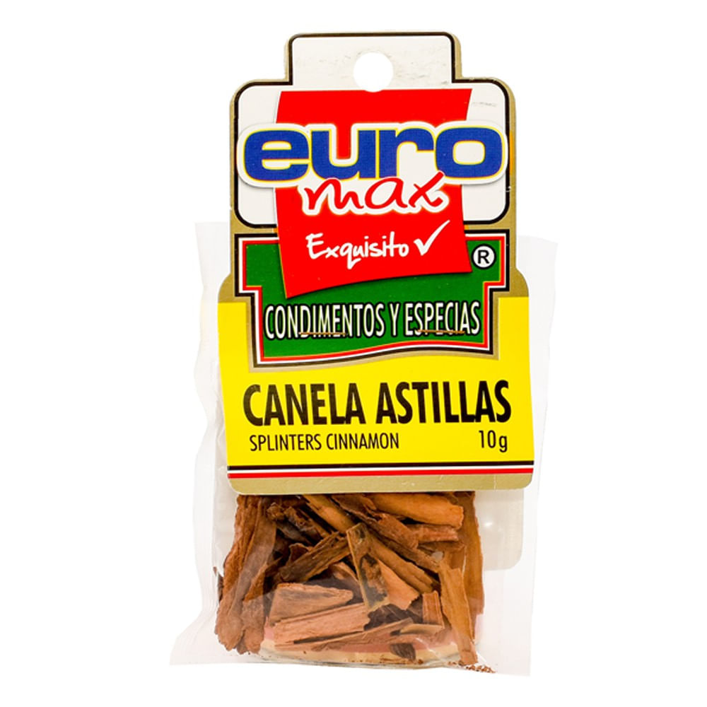 CANELA ASTILLA EUROMAX X 9 GR