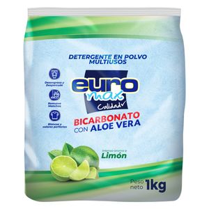 Deter. Polvo Euromax Bicarbonato X1000Gr