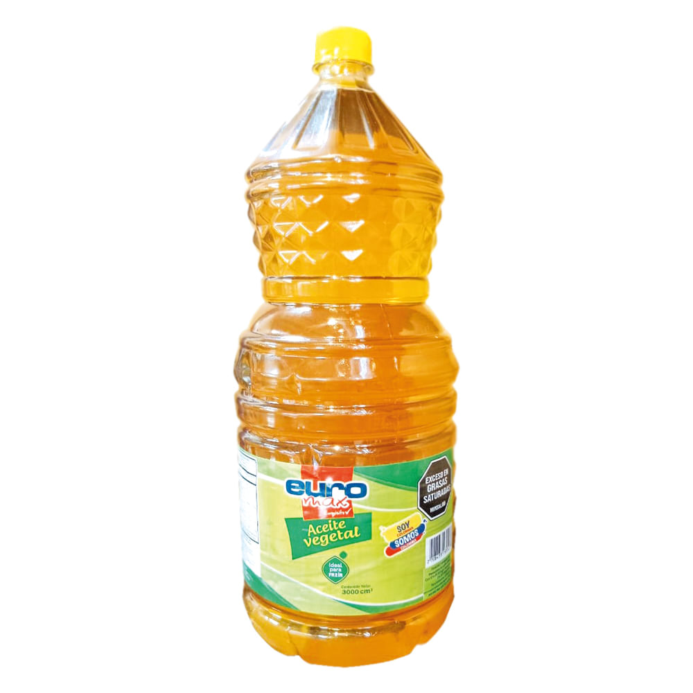 ACEITE DE SOYA EUROMAX x 3000ML
