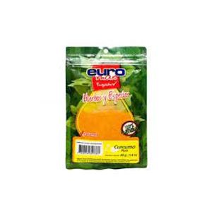 CURCUMA MOLIDA EUROMAX x 40GR