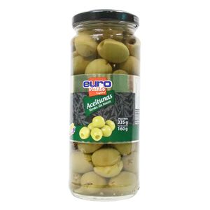 ACEITUNAS VERDES SIN HUESO EURO x 330GR